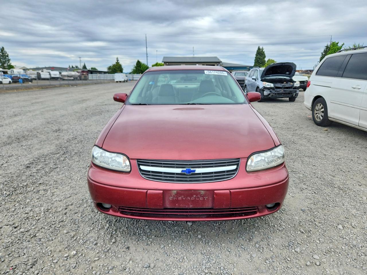 2003 Chevrolet Malibu Maroon vin: 1G1NE52J93M672851