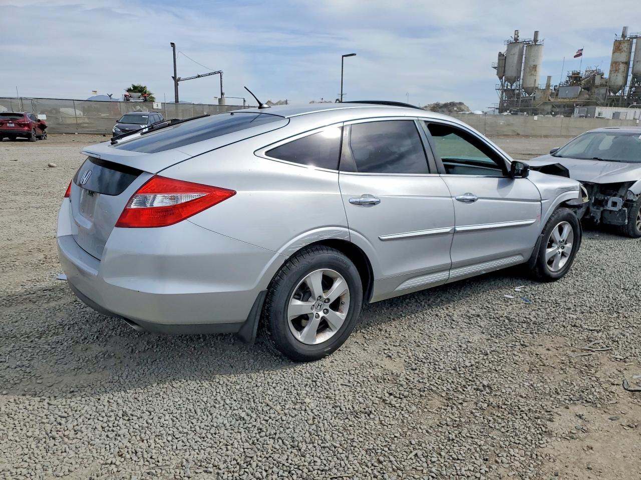 2011 Honda Accord Crosstour Ex Silver vin: 5J6TF1H36BL002766