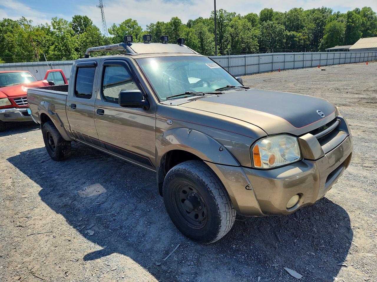 2002 Nissan Frontier Xe-v6 Серый vin: 1N6ED29Y02C331531