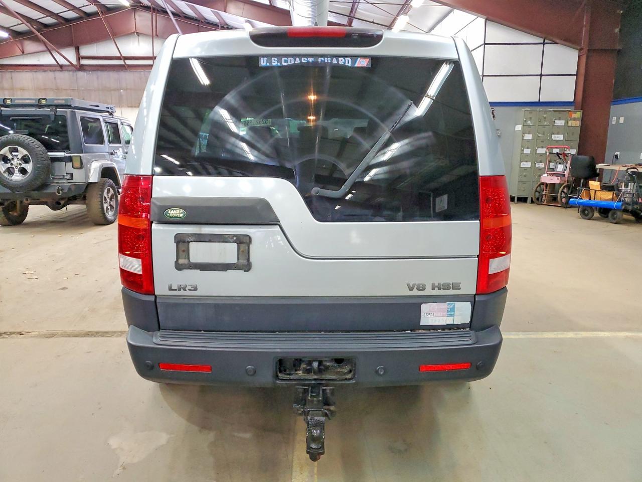 2006 Land Rover Lr3 Hse Серебряный vin: SALAG25426A387086