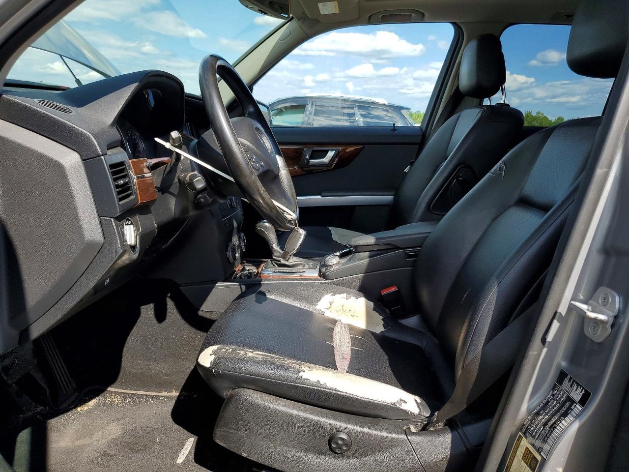 2012 Mercedes-benz Glk 350 4matic Silver vin: WDCGG8HB9CF753018