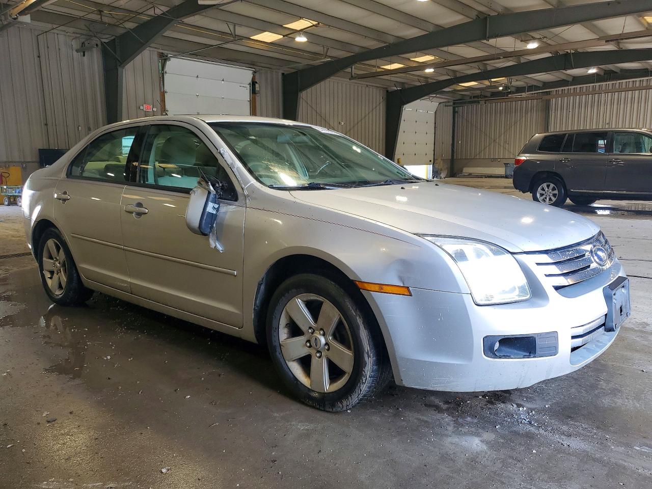 2009 Ford Fusion Se Silver vin: 3FAHP07Z89R105763