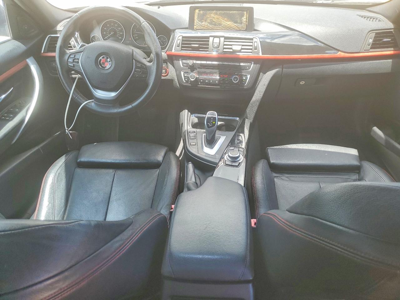 2013 Bmw 335 Xi Black vin: WBA3B9G57DNR89613