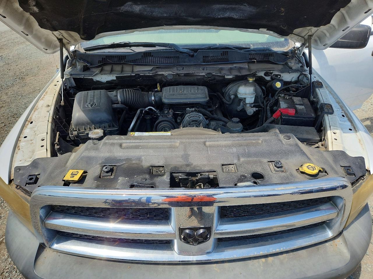 2010 Dodge Ram 1500 White vin: 3D7JB1EK1AG102179