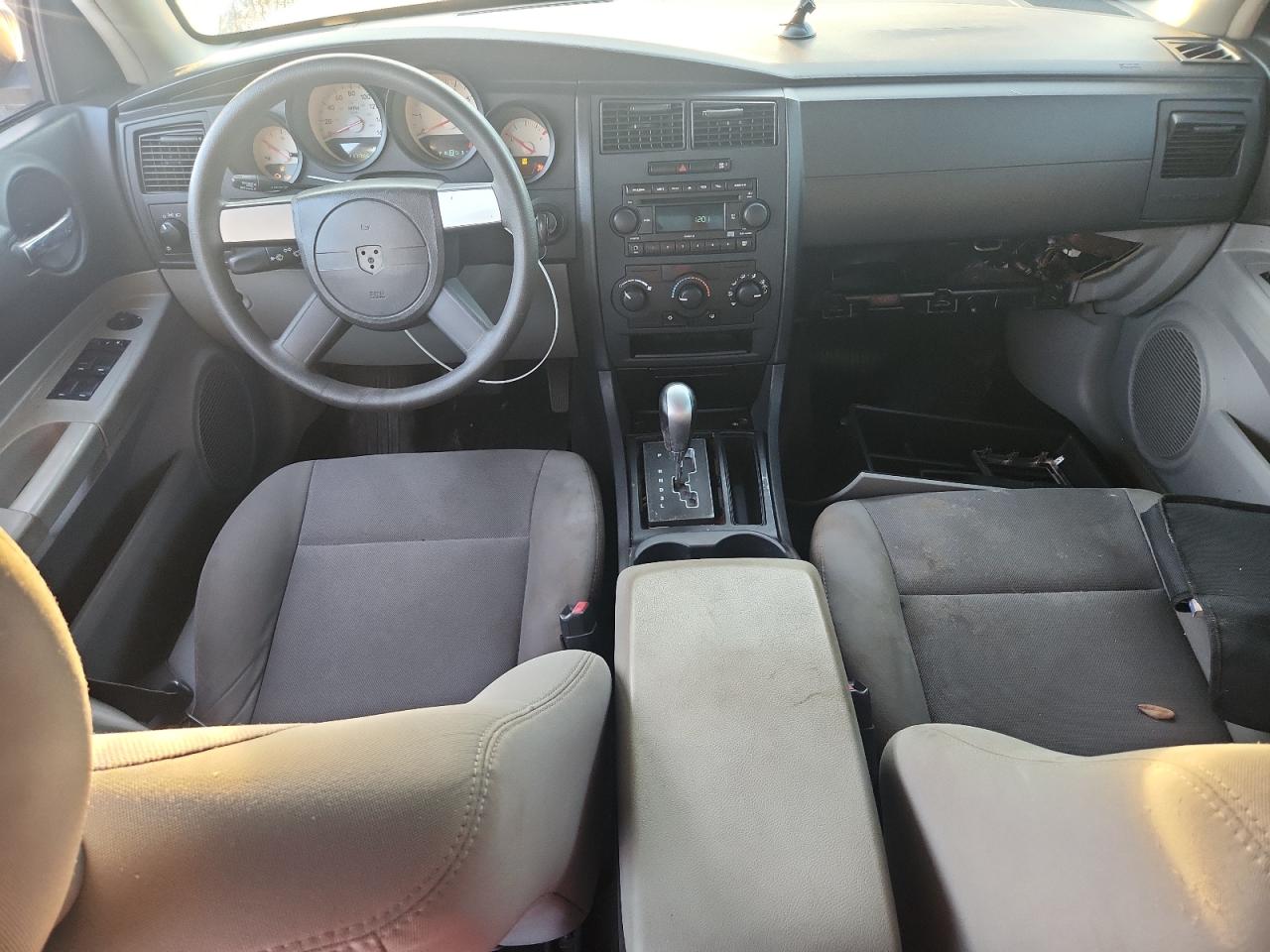 2007 Dodge Charger Se Silver vin: 2B3LA43R37H730374