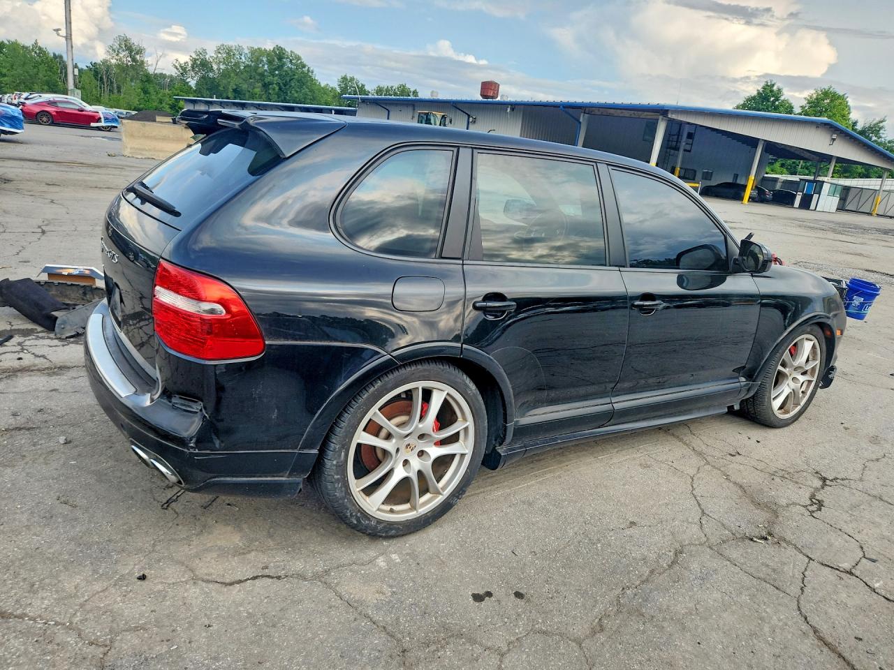 2010 Porsche Cayenne Gts Black vin: WP1AD2AP3ALA60255