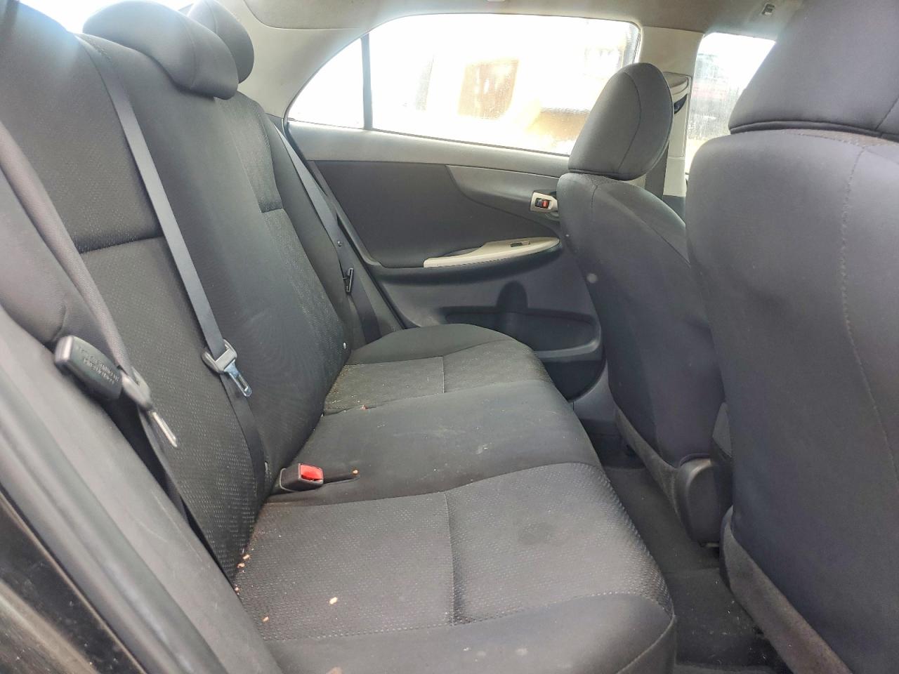 2010 Toyota Corolla S Black vin: 2T1BU4EE4AC501327