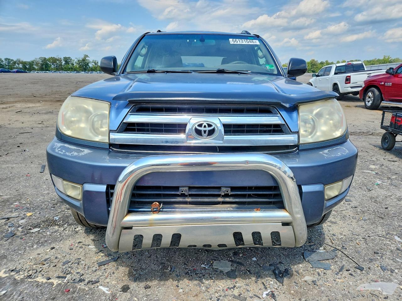 2005 Toyota 4runner Sr5 Blue vin: JTEBU14R658033150