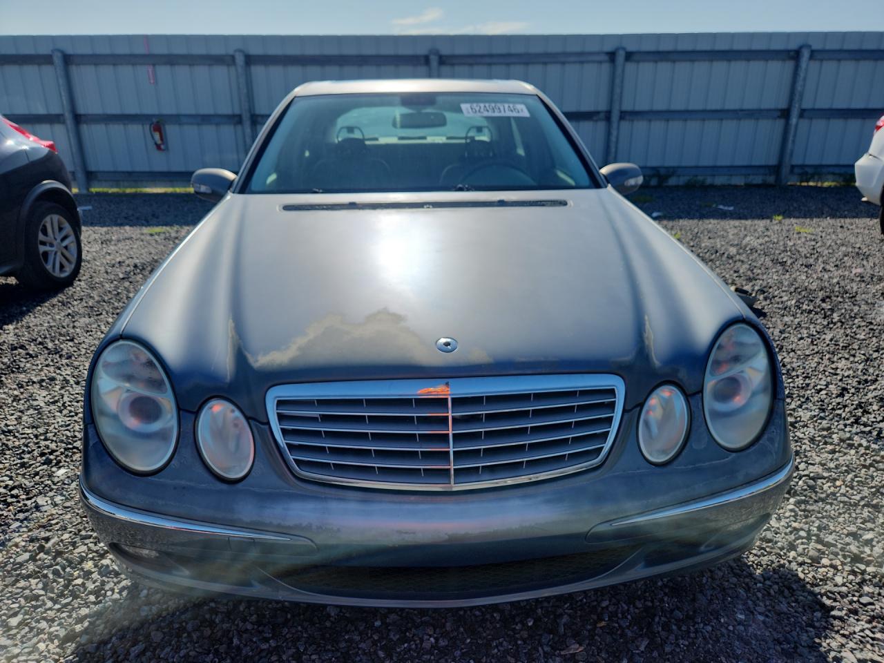 2006 Mercedes-benz E 350 Blue vin: WDBUF56J06A805057