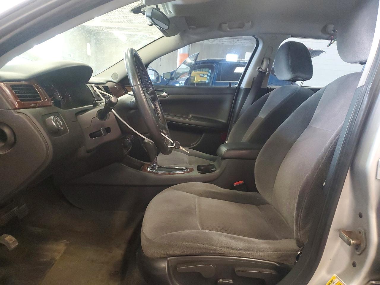 2011 Chevrolet Impala Lt Silver vin: 2G1WG5EK1B1169280