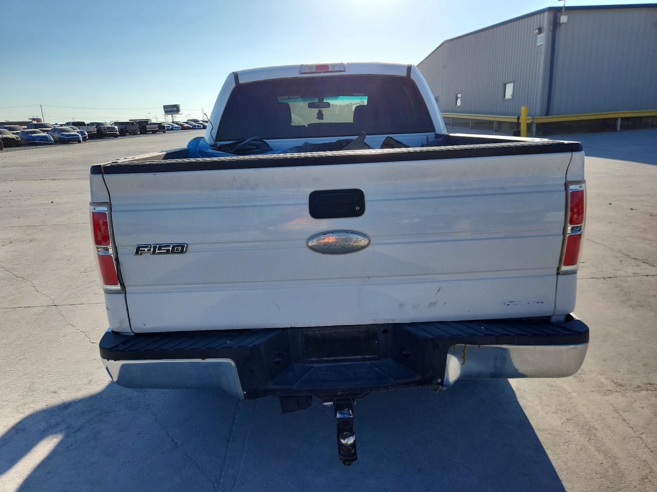 2012 Ford F150 Supercrew White vin: 1FTEW1CM4CKD83636