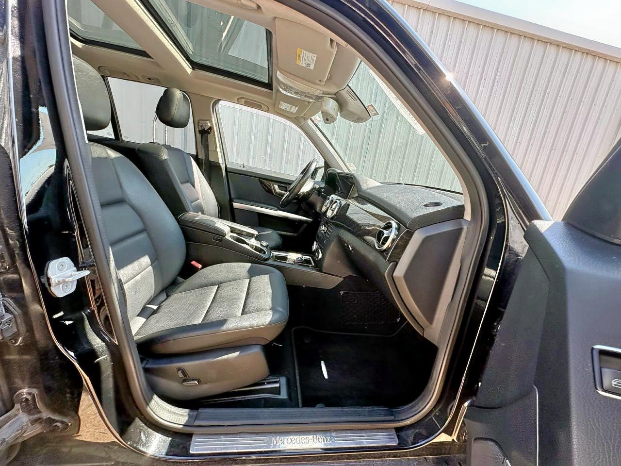 2015 Mercedes-benz Glk 250 Bluetec Black vin: WDCGG0EB9FG401027