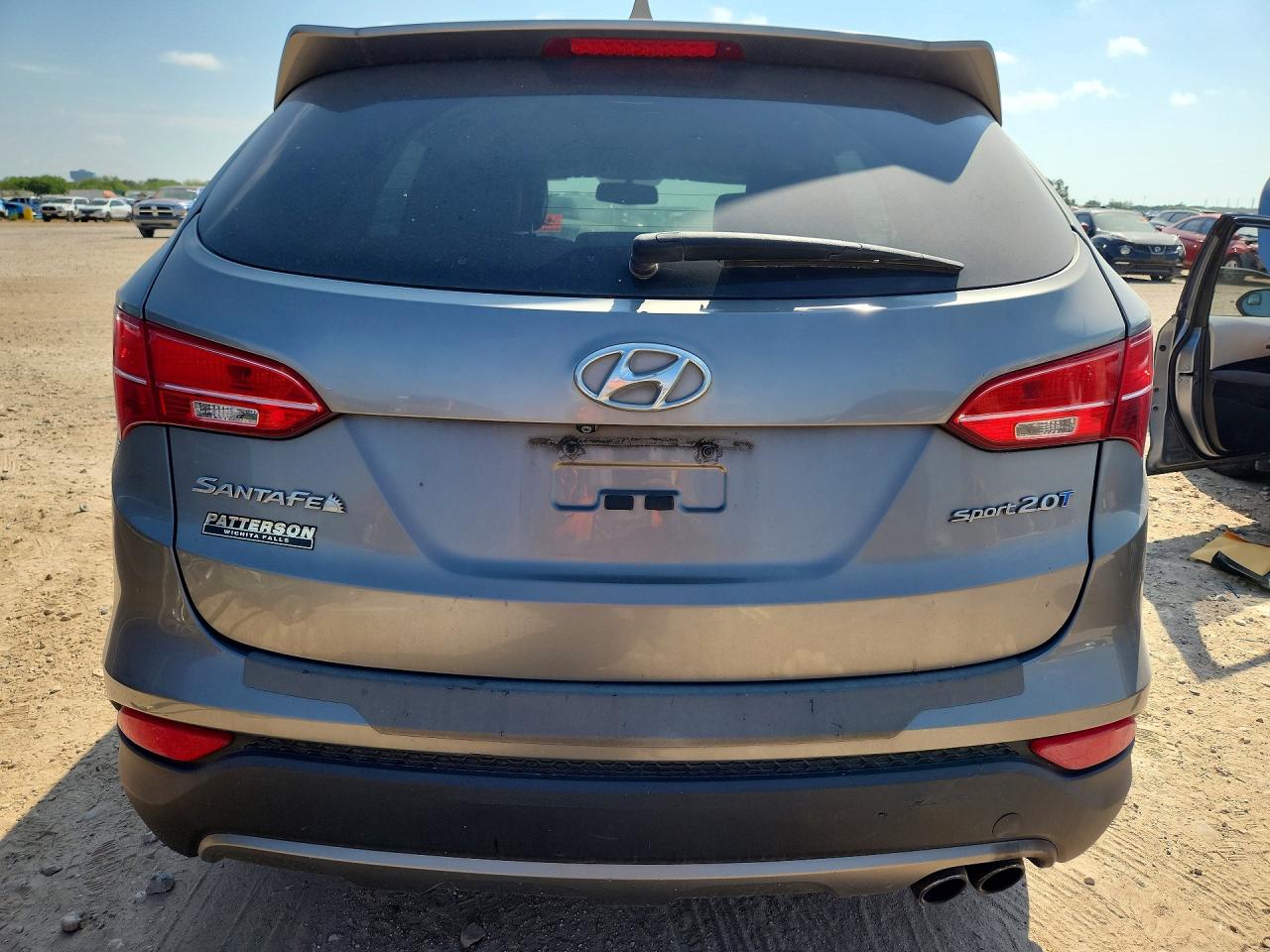 2014 Hyundai Santa Fe Sport 2.0t Gray vin: 5XYZU3LA7EG167118