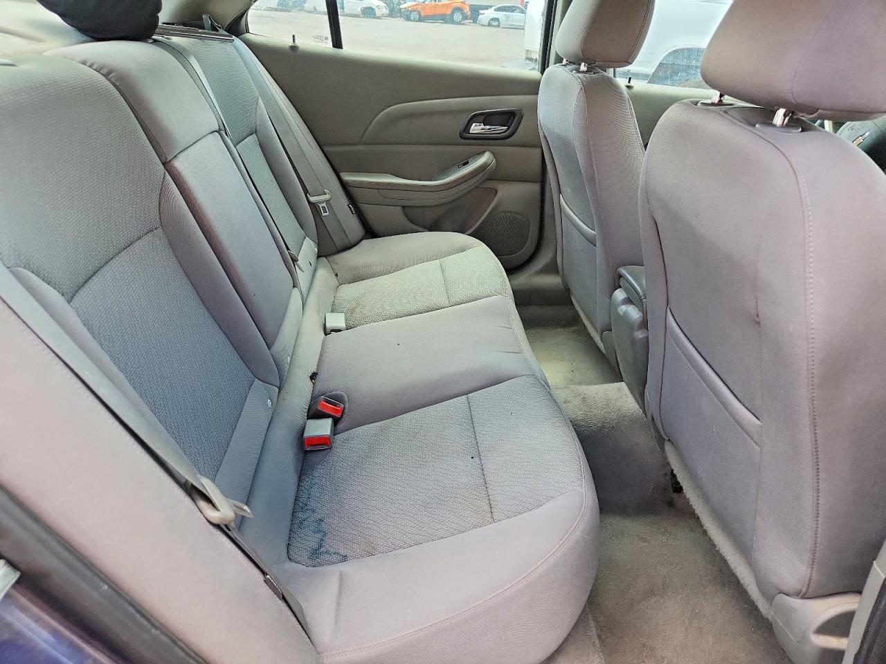 2013 Chevrolet Malibu Ls Blue vin: 1G11B5SA9DF301623