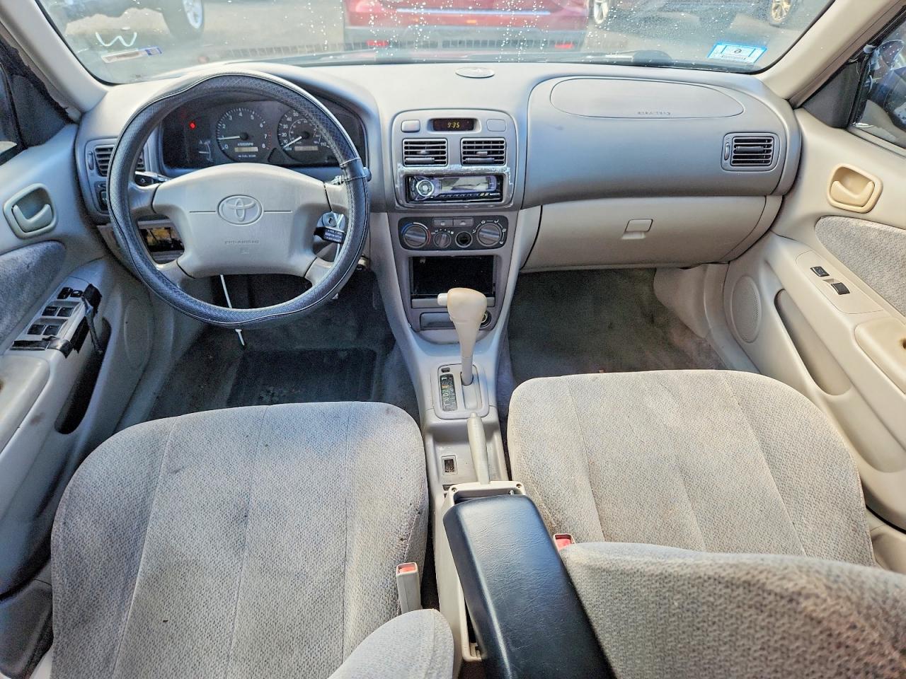 2002 Toyota Corolla Le Blue vin: 2T1BR12E72C579025
