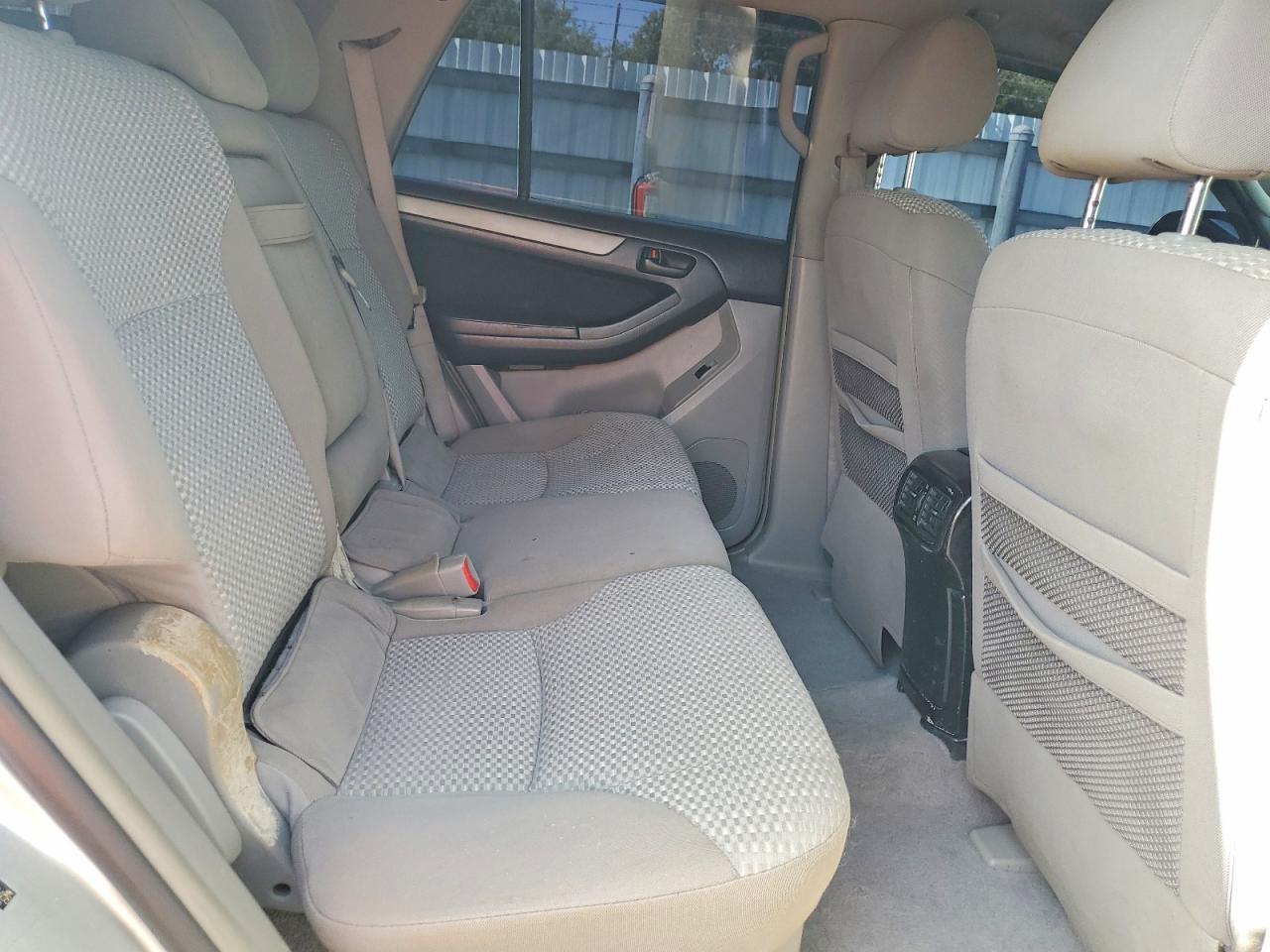 2007 Toyota 4runner Sr5 Серебряный vin: JTEZT14R170028408