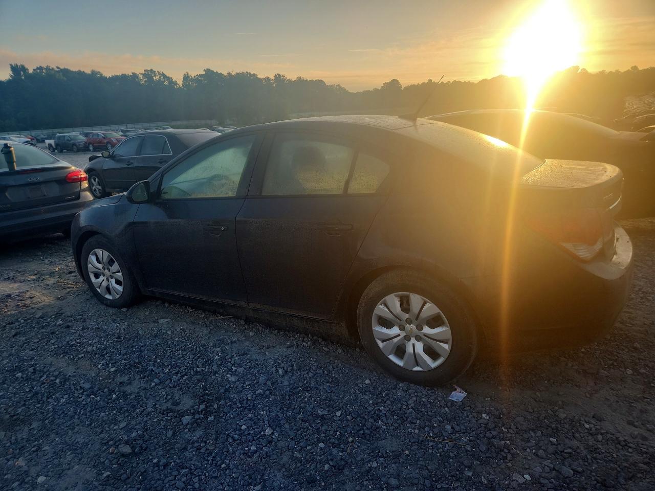 2014 Chevrolet Cruze Ls Blue vin: 1G1PA5SH2E7428896
