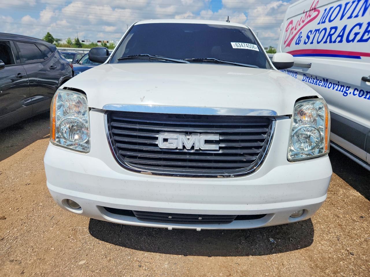 2011 Gmc Yukon Xl K1500 Slt Белый vin: 1GKS2KE30BR196638