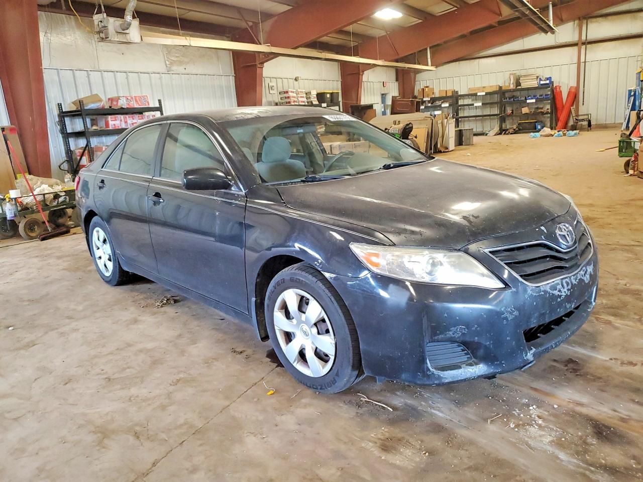 2011 Toyota Camry Base Black vin: 4T4BF3EK9BR212217
