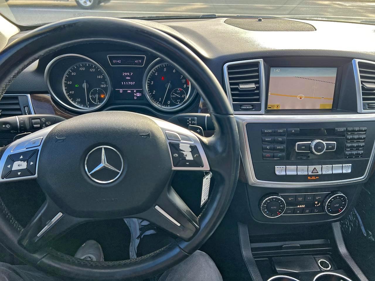 2012 Mercedes-benz Ml 350 4matic Black vin: 4JGDA5HB7CA030625