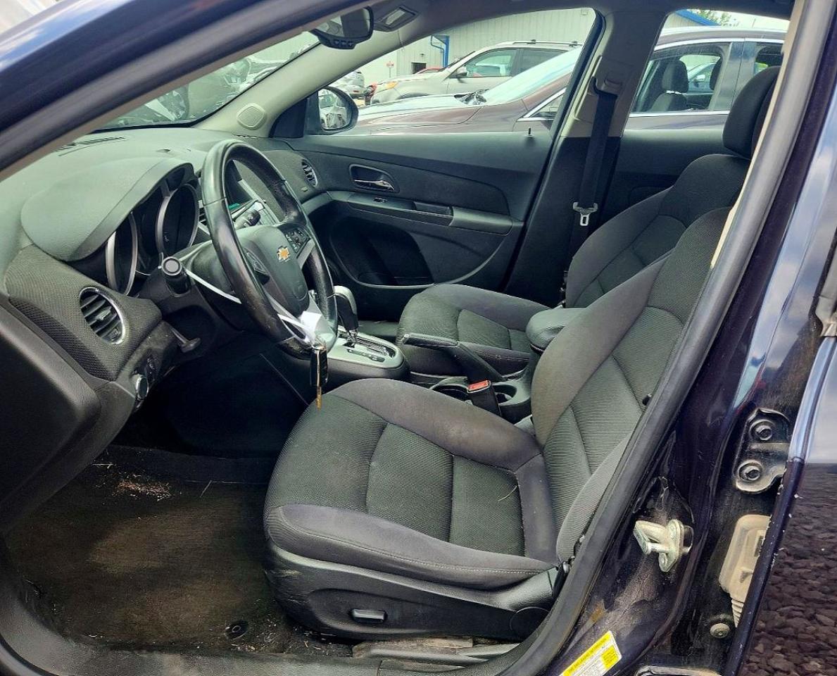 2014 Chevrolet Cruze Eco Blue vin: 1G1PH5SB7E7133607