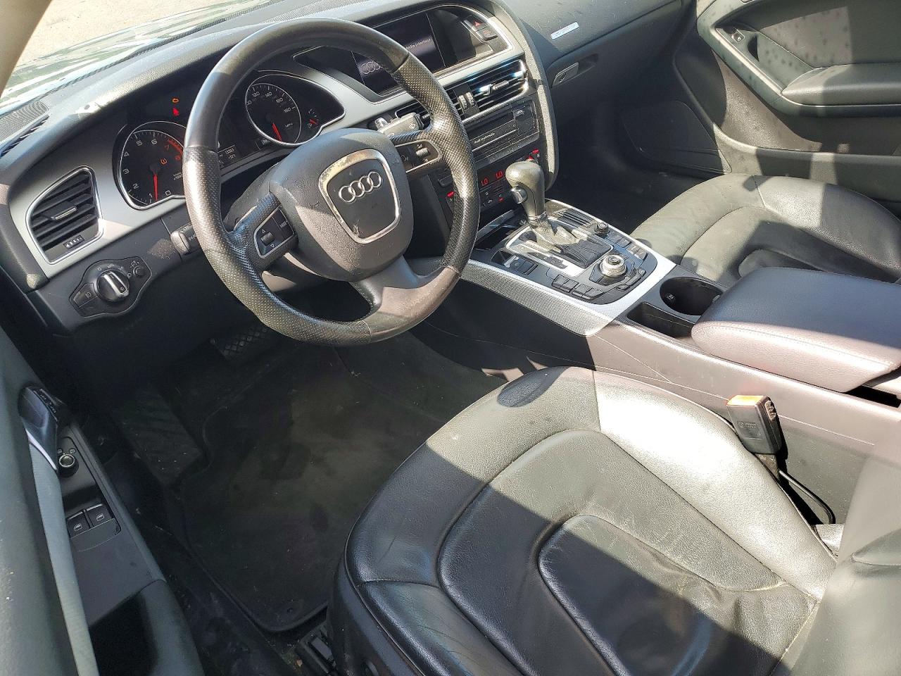 2012 Audi A5 Premium Plus Black vin: WAULFAFR8CA017101