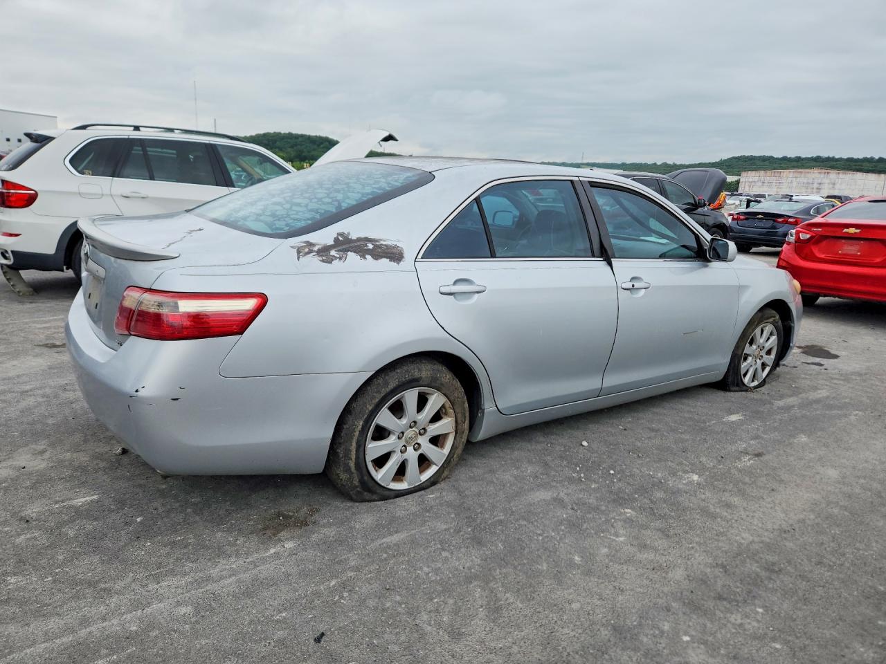 2007 Toyota Camry Xle V6 Gray vin: 4T1BK46K67U556377