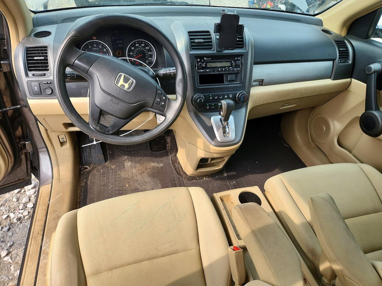 2010 Honda Cr-v Lx Gray vin: 5J6RE4H38AL033255