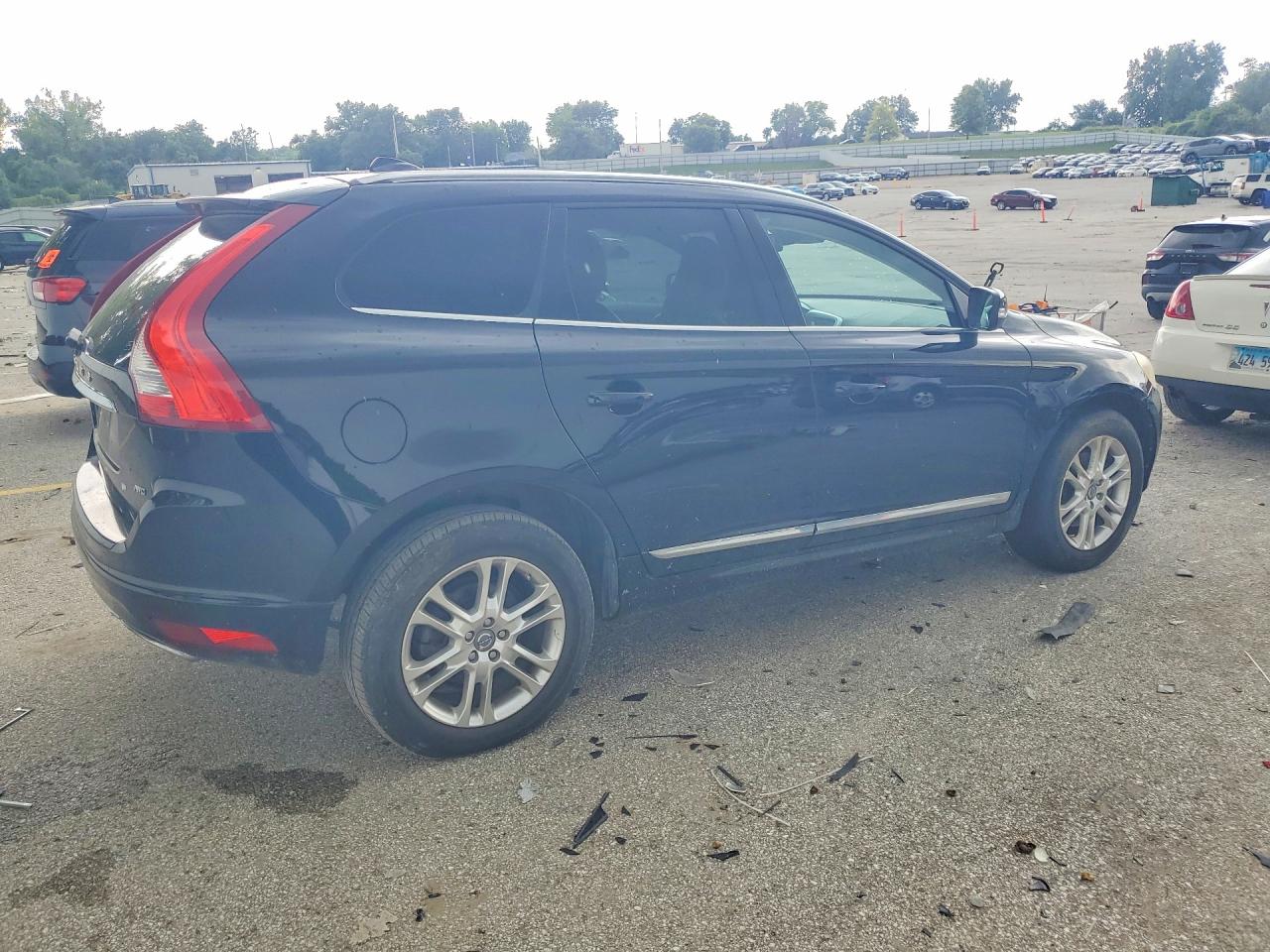 2014 Volvo Xc60 3.2 Black vin: YV4952DZ7E2504700