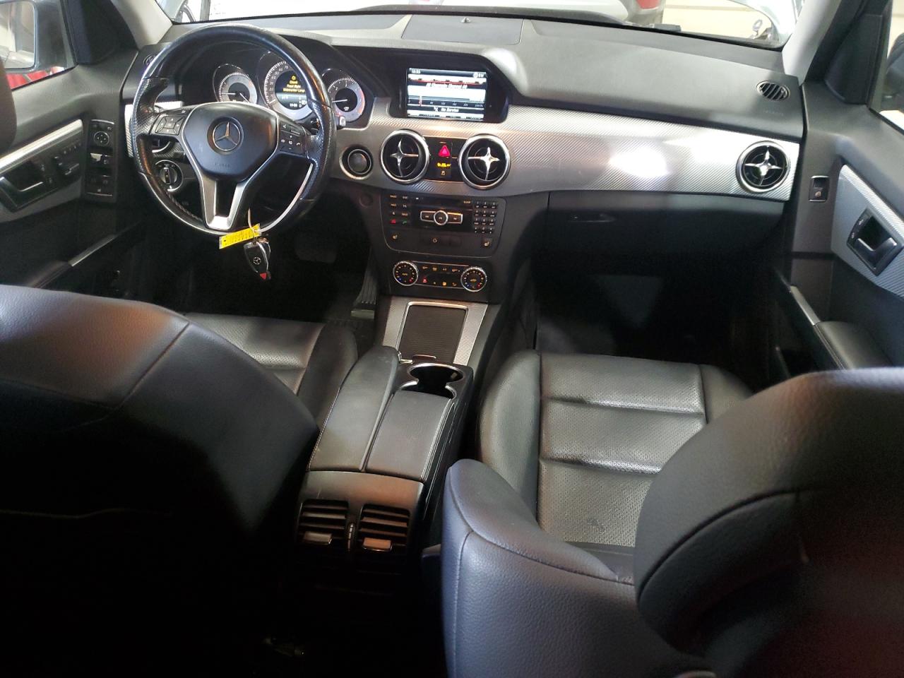 2014 Mercedes-benz Glk 250 Bluetec Gray vin: WDCGG0EB3EG313749