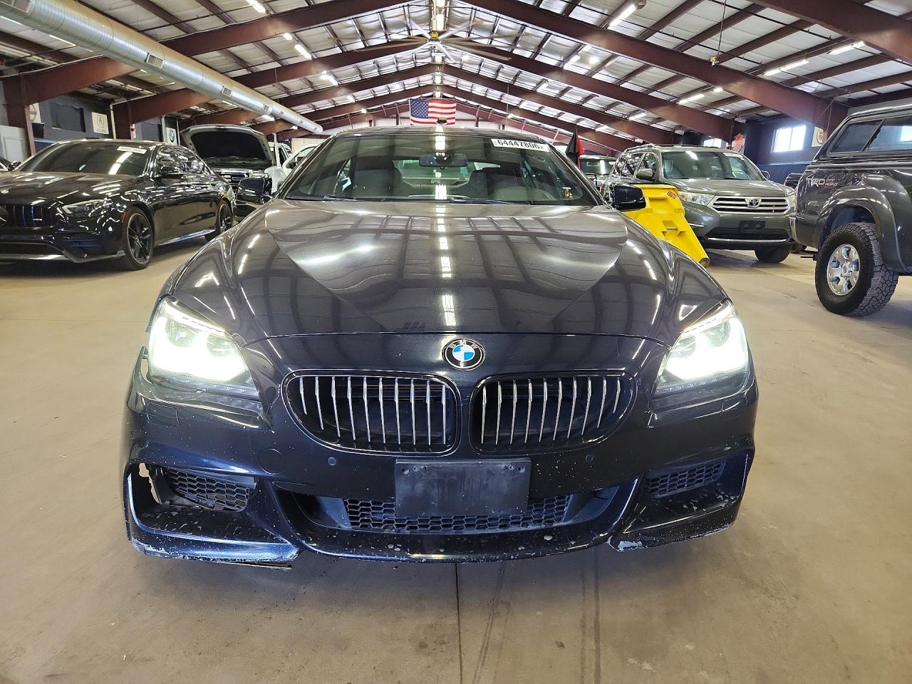 2015 Bmw Alpina B6 Blue vin: WBA6B4C54FD761454