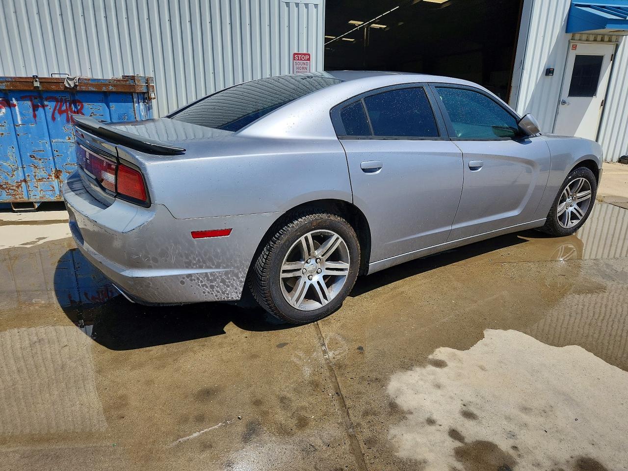 2013 Dodge Charger Se Silver vin: 2C3CDXBGXDH637987