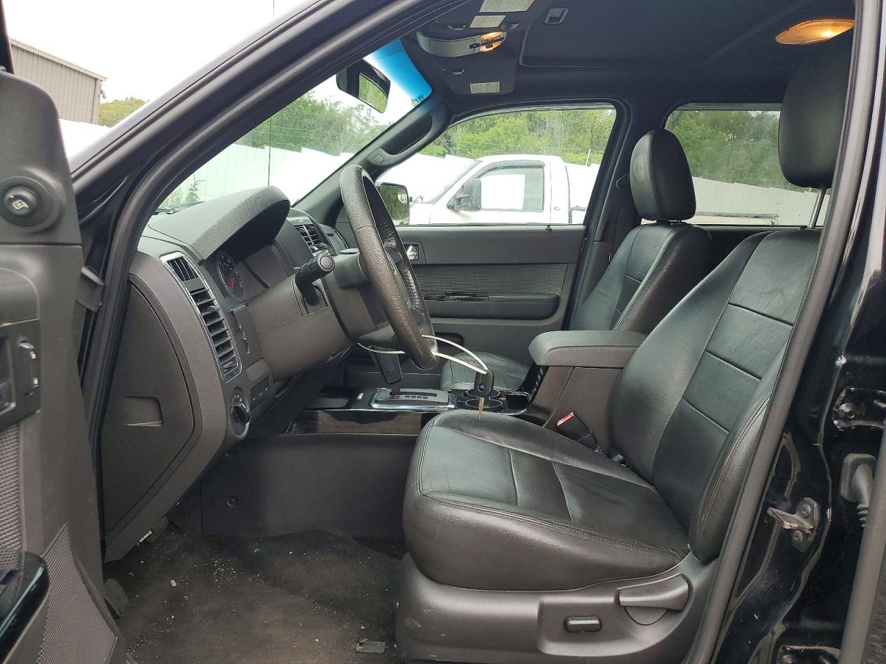 2010 Ford Escape Limited Черный vin: 1FMCU9EG0AKC47645