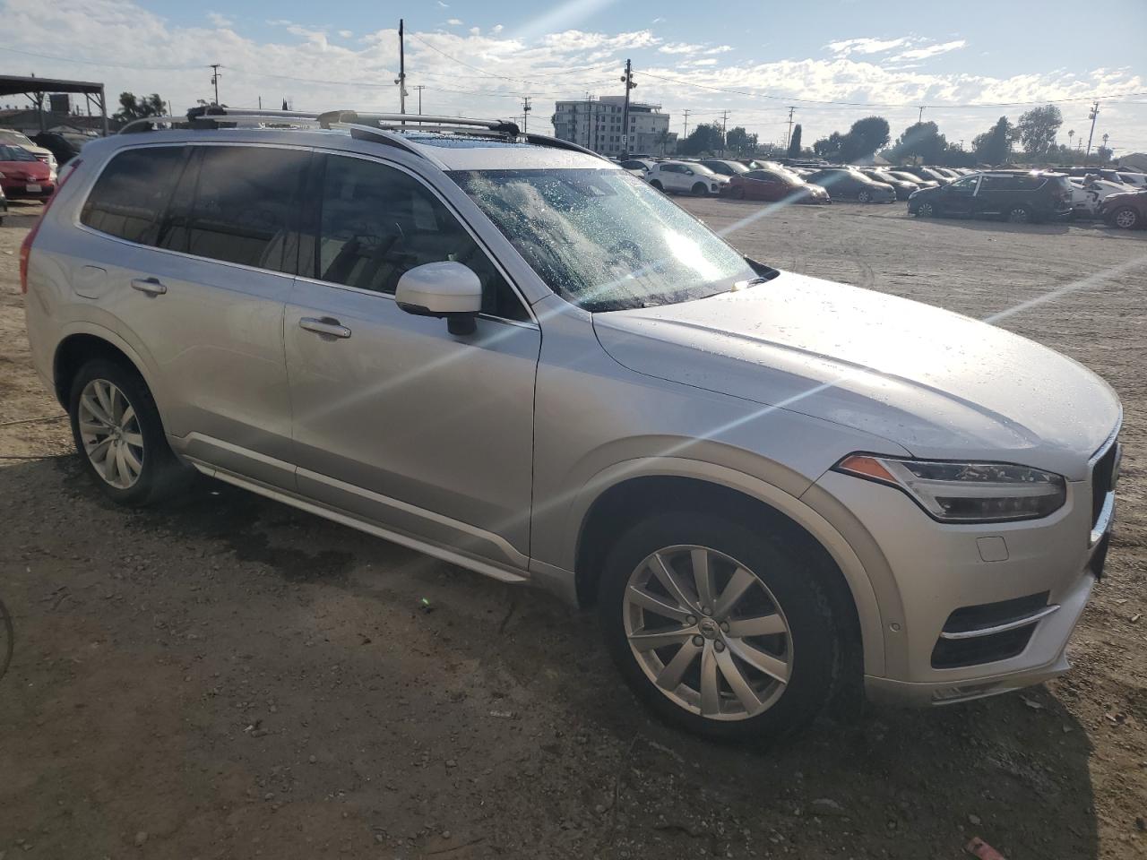 2018 Volvo Xc90 T6 Серебряный vin: YV4A22PK5J1202021