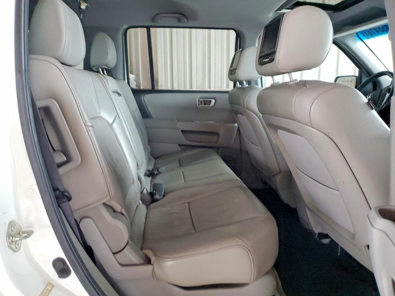 2014 Honda Pilot Exl Белый vin: 5FNYF3H54EB017881