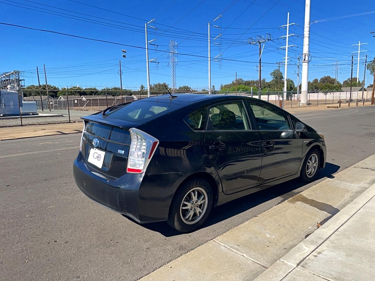 2010 Toyota Prius Iii Black vin: JTDKN3DU8A5175870