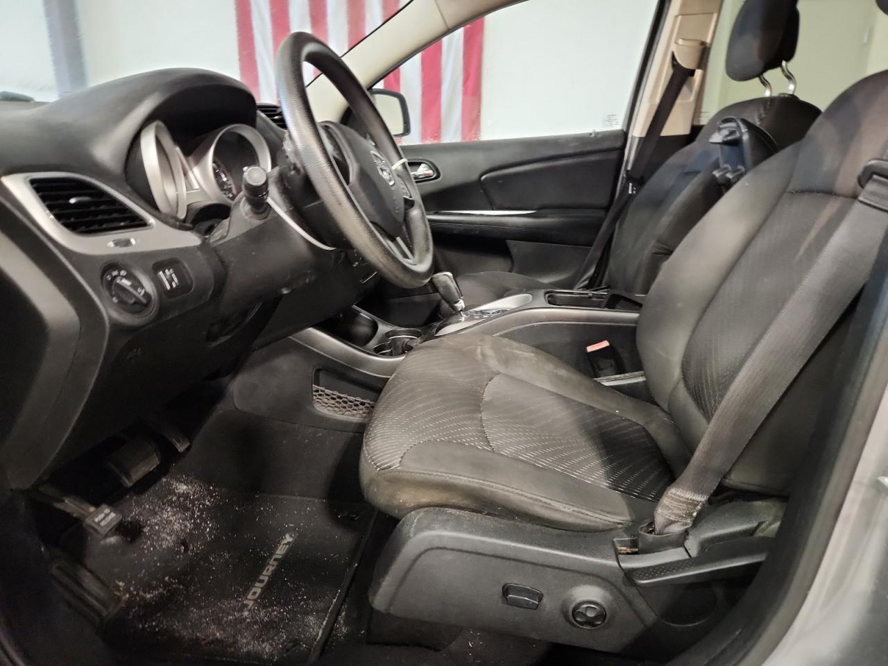 2015 Dodge Journey Sxt Серебряный vin: 3C4PDCBG2FT711466
