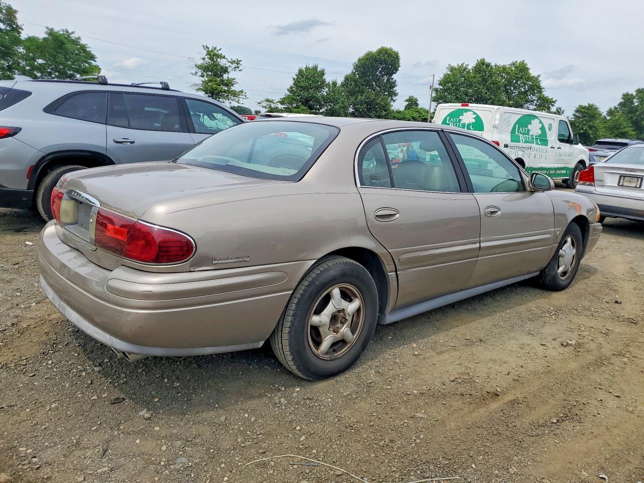 2000 Buick Lesabre Limited Gold vin: 1G4HR54K1YU325175