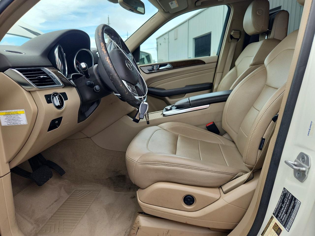 2013 Mercedes-benz Ml 350 Bluetec White vin: 4JGDA2EB5DA166594
