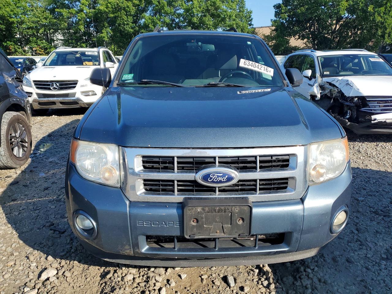 2012 Ford Escape Xlt Blue vin: 1FMCU9DG8CKB98831