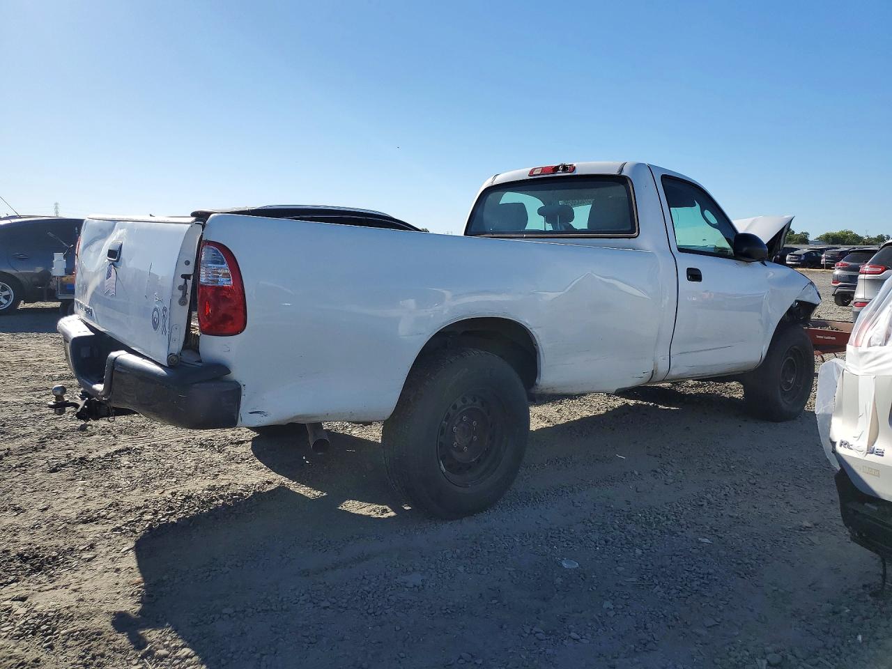 2006 Toyota Tundra Base Белый vin: 5TBJU32136S472837