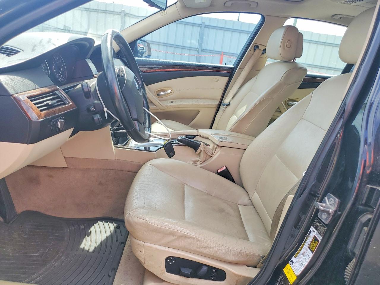 2010 Bmw 528 I Black vin: WBANU5C53AC461169