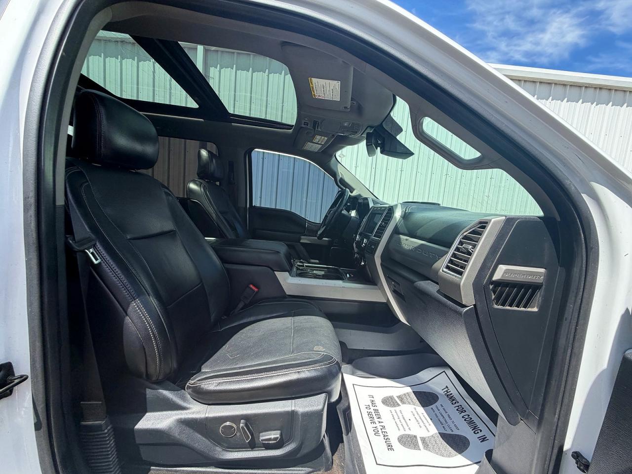 2017 Ford F250 Super Duty White vin: 1FT7W2BT0HEB94950