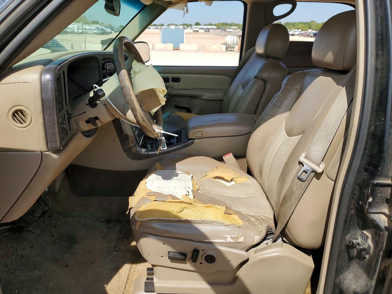 2003 Gmc Yukon Denali Black vin: 1GKEK63U63J165555