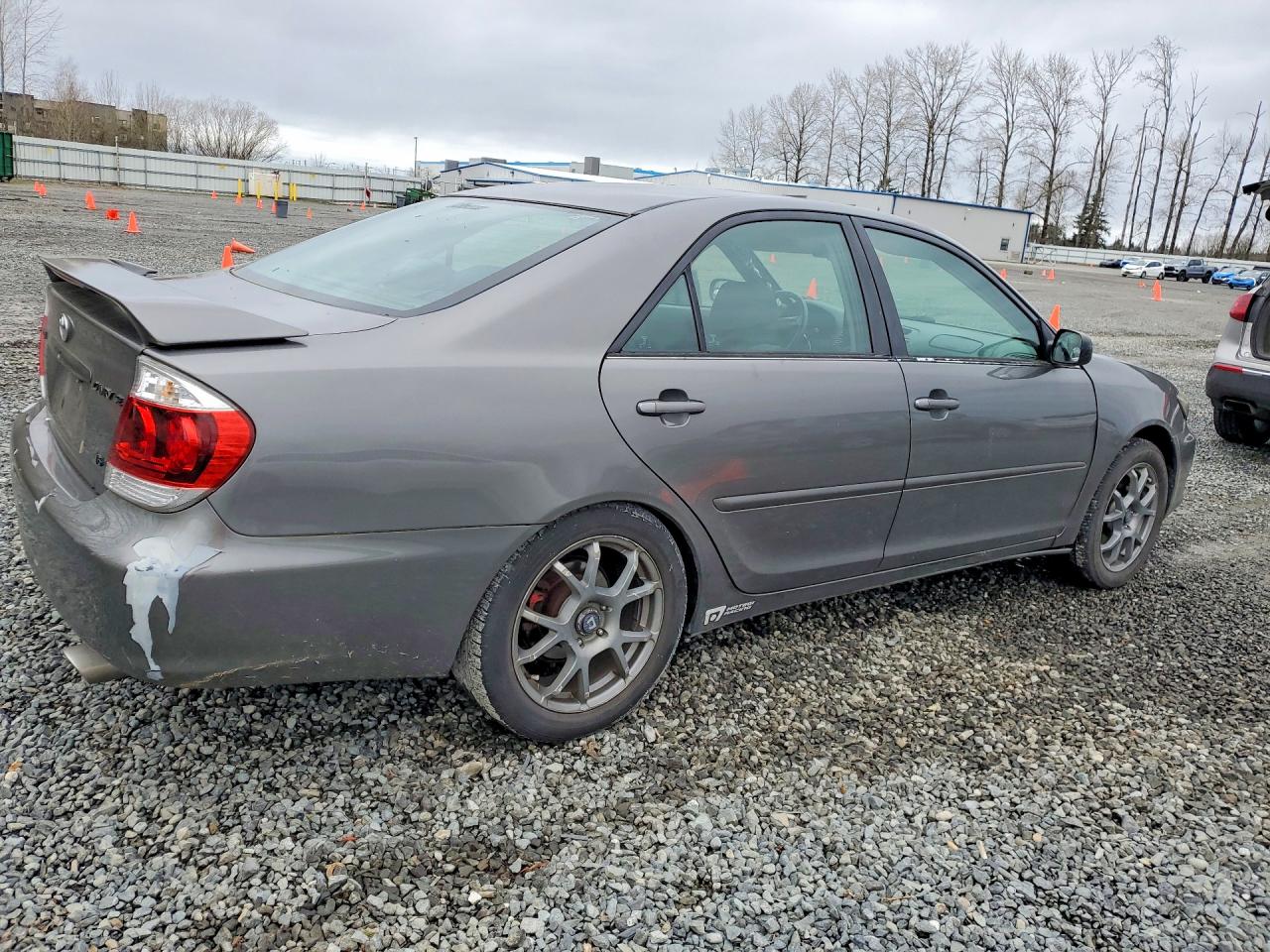 2005 Toyota Camry Se V6 Gray vin: 4T1BA32KX5U038658