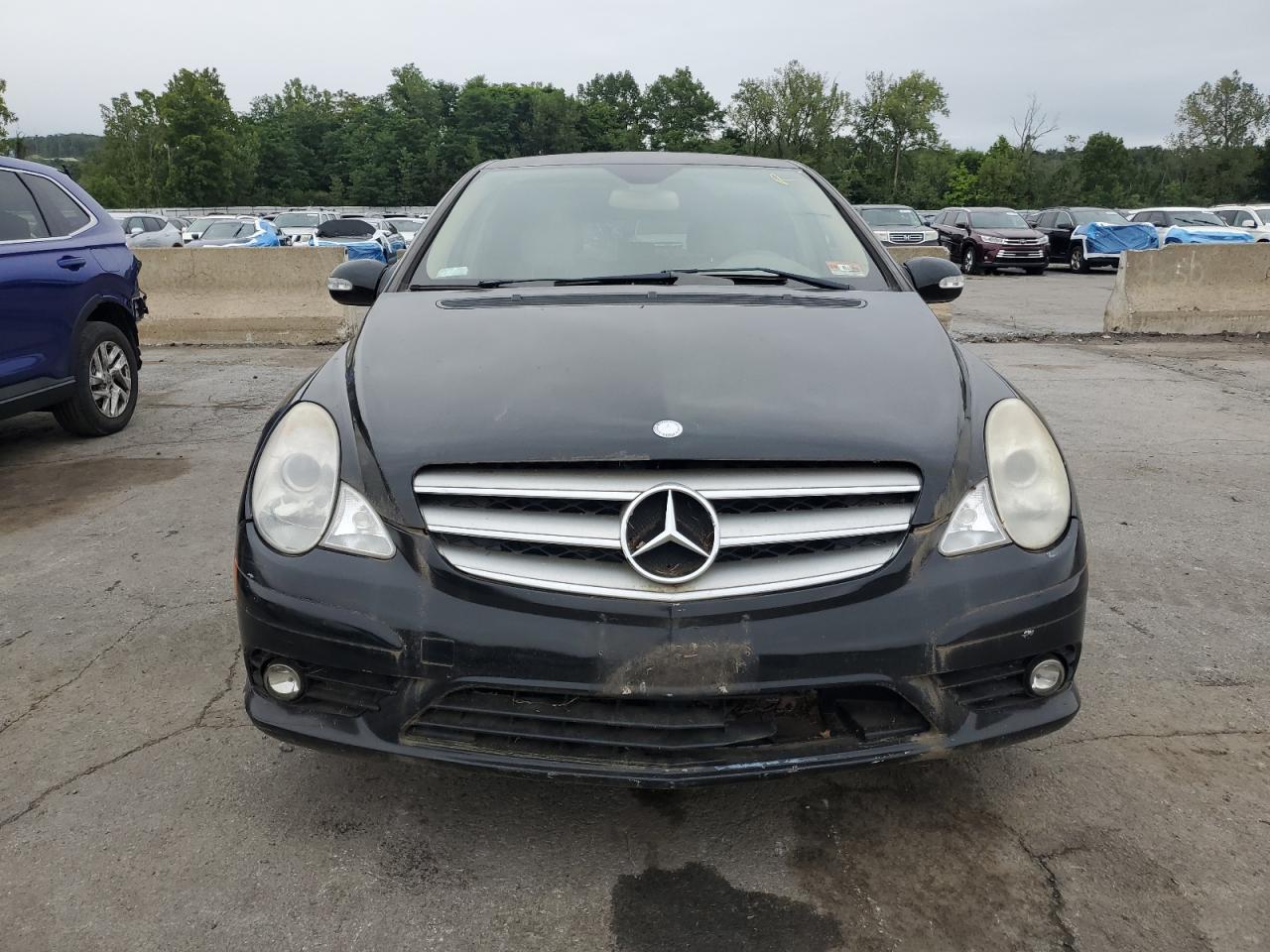 2008 Mercedes-benz R 350 Black vin: 4JGCB65EX8A081072