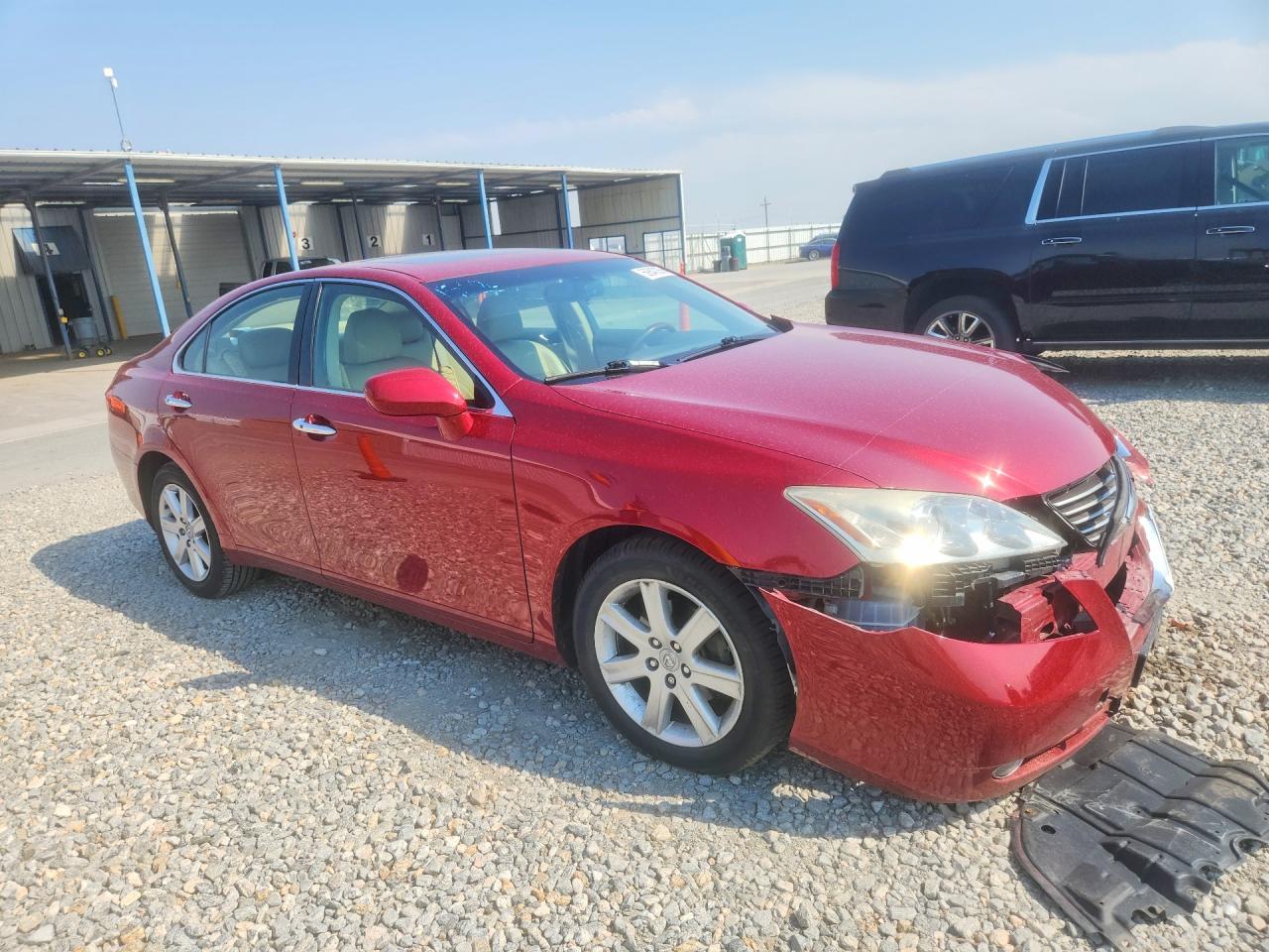 2009 Lexus Es 350 Red vin: JTHBJ46G692324779