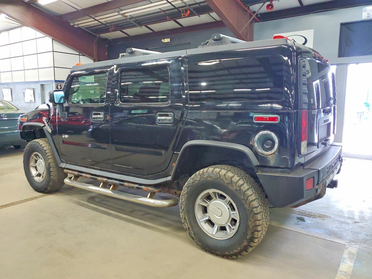 2006 Hummer H2 Черный vin: 5GRGN23U06H119962