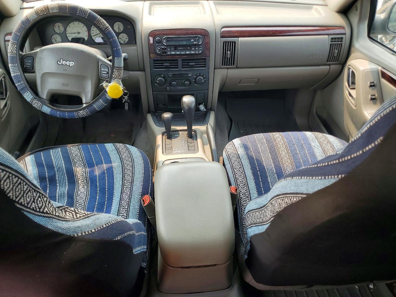 2003 Jeep Grand Cherokee Limited Tan vin: 1J8GW58N93C590298