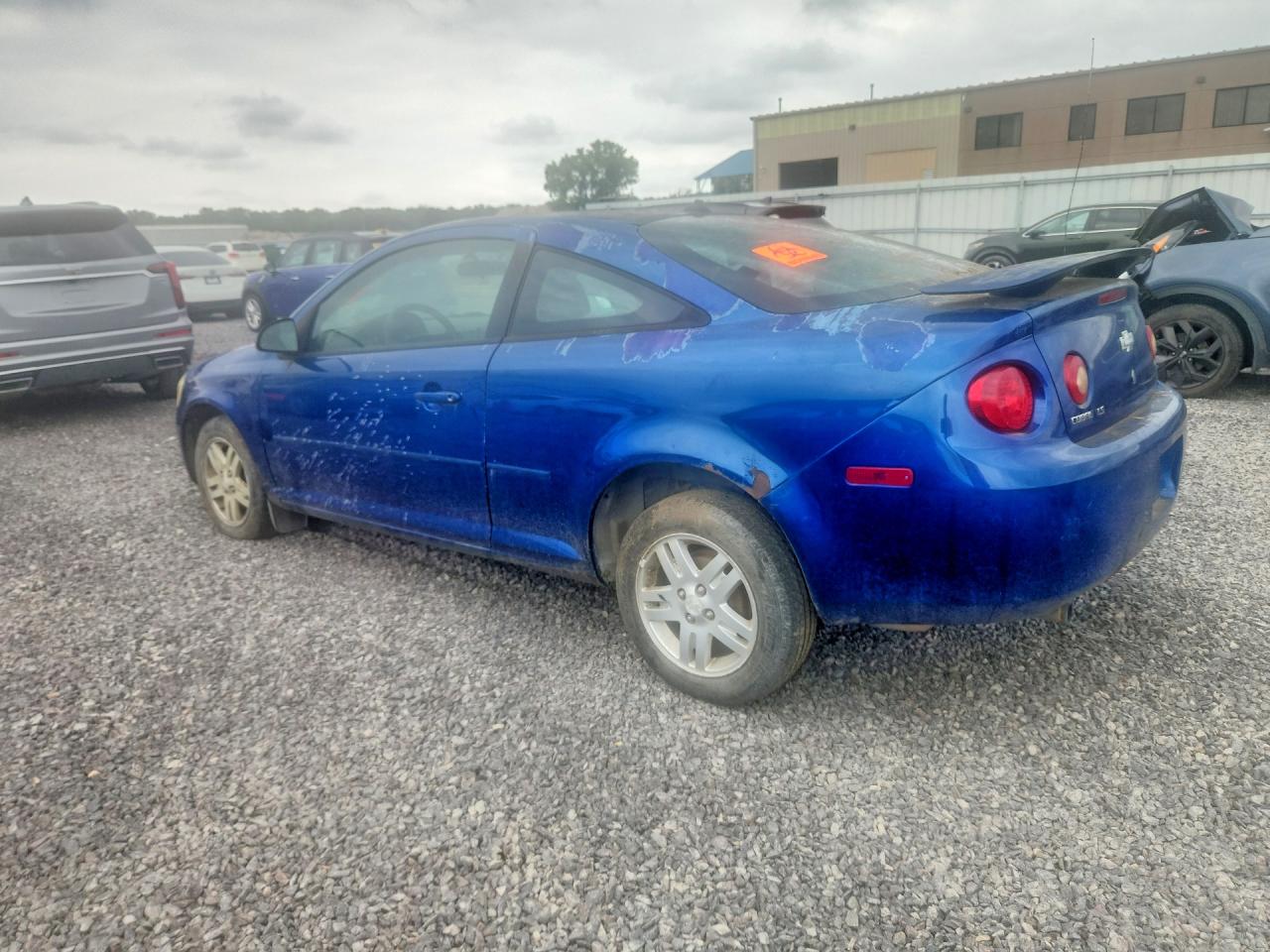 2005 Chevrolet Cobalt Ls Blue vin: 1G1AL12F957650245